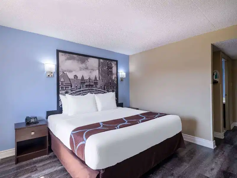 Super 8 by Wyndham Toronto East ON – Hotelfoto