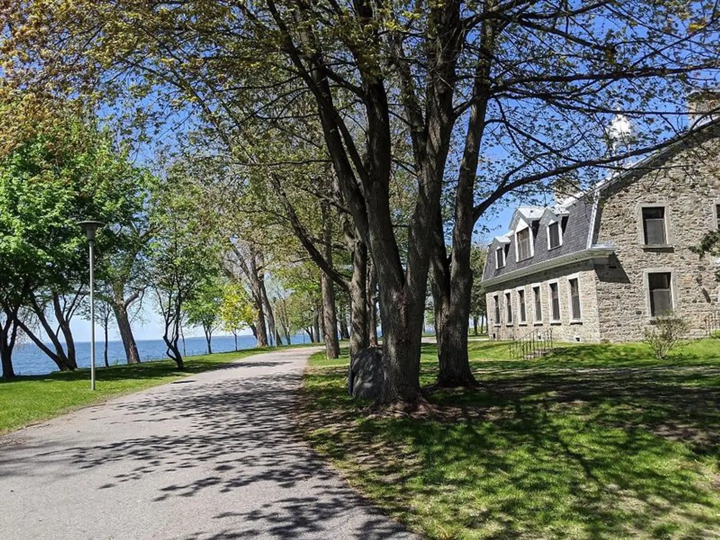 Manoir d'Youville Garten