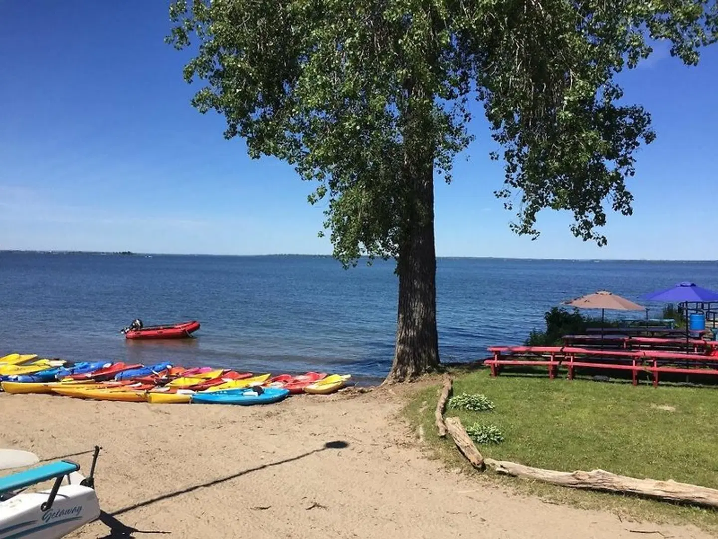 Manoir d'Youville Strand