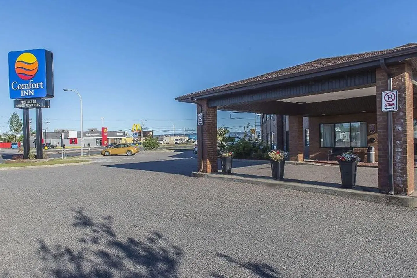 Comfort Inn Sept-Iles Strand