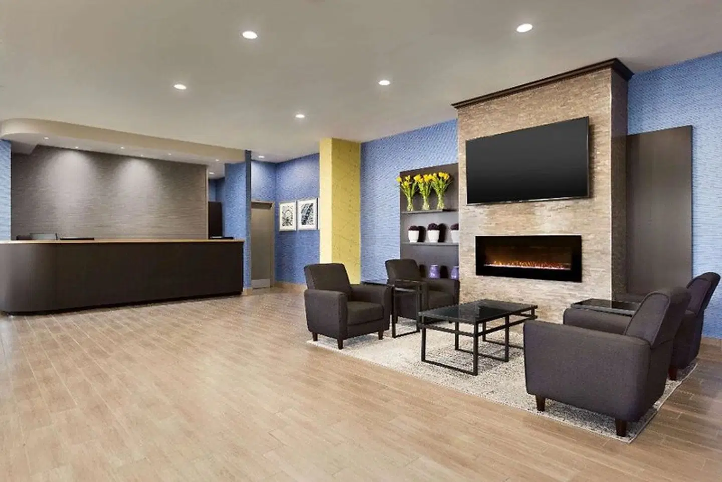 Travelodge by Wyndham Toronto East LOUNGE_LOBBY