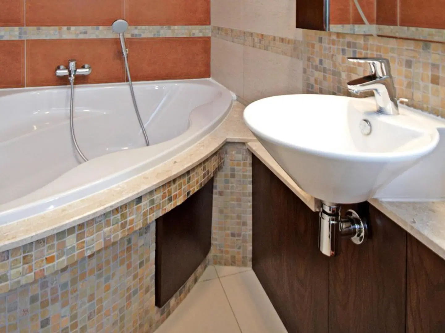 Villasun Luxury Apartments & Villas Badezimmer