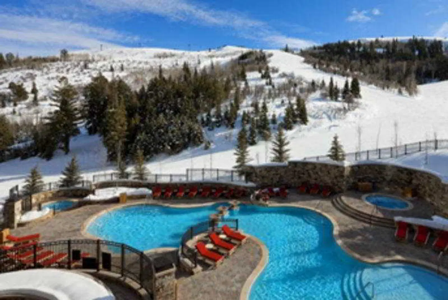 The St. Regis Deer Valley OUTDOOR_POOL