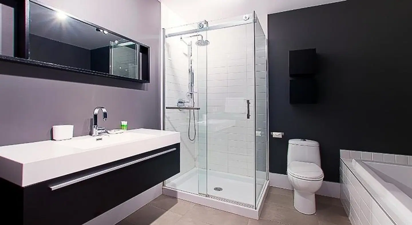 Les Lofts St-Joseph - Par Les Lofts Vieux-Québec Badezimmer