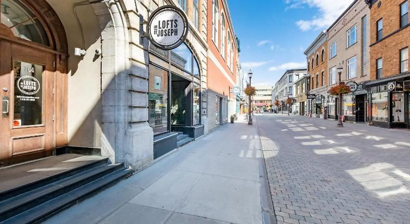 Les Lofts St-Joseph - Par Les Lofts Vieux-Québec EXTERIOR