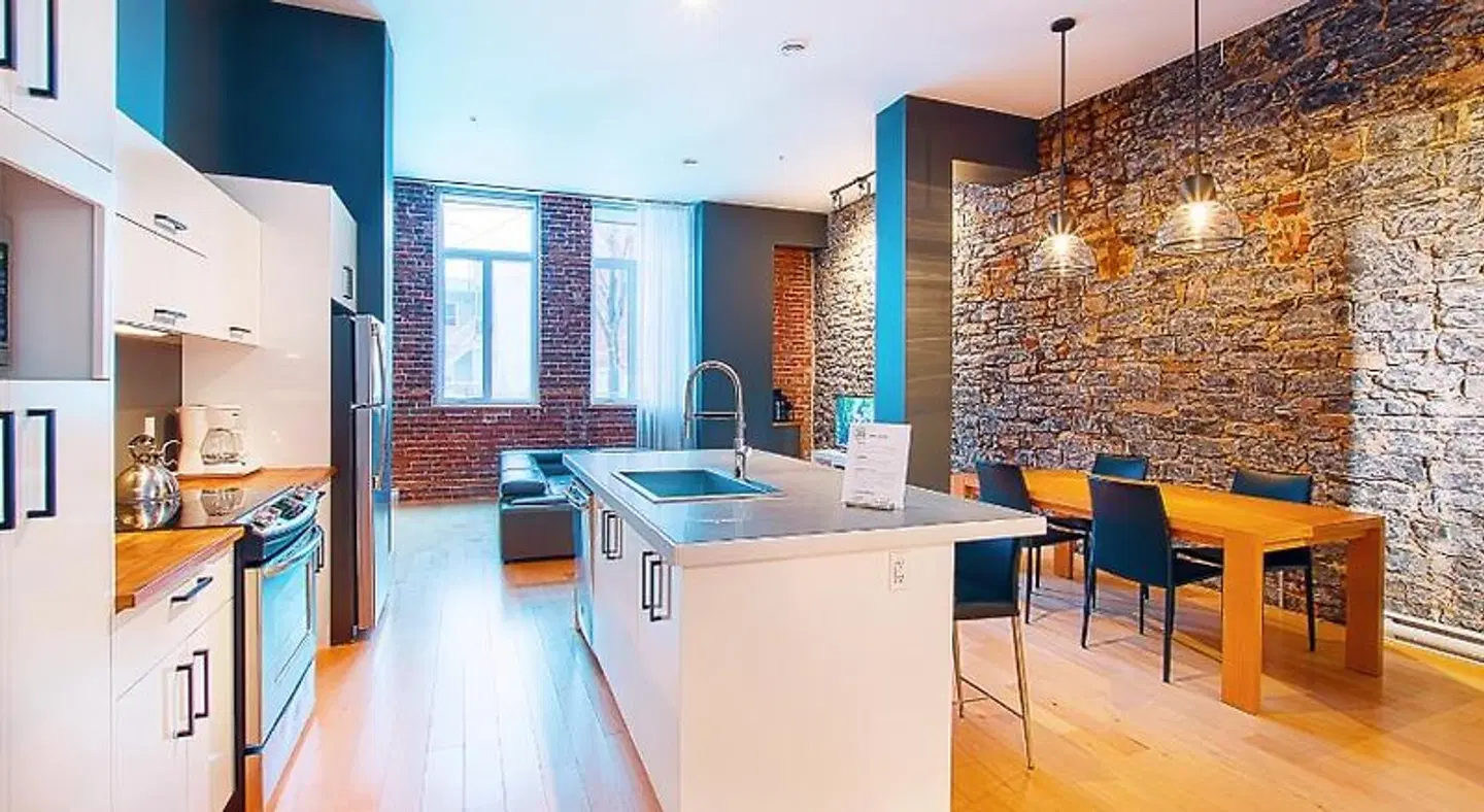 Les Lofts St-Joseph - Par Les Lofts Vieux-Québec Badezimmer