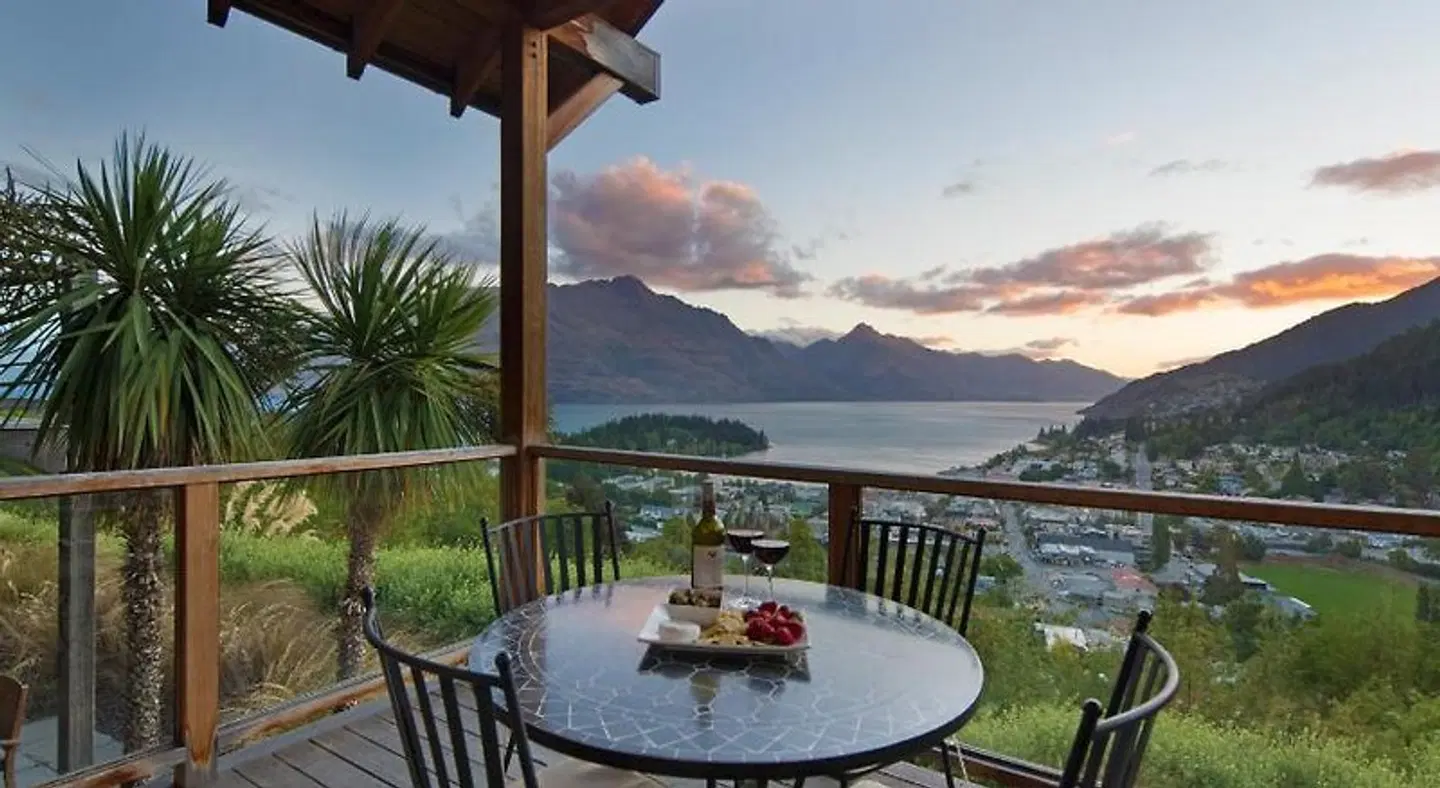 Commonage Villas Terrasse
