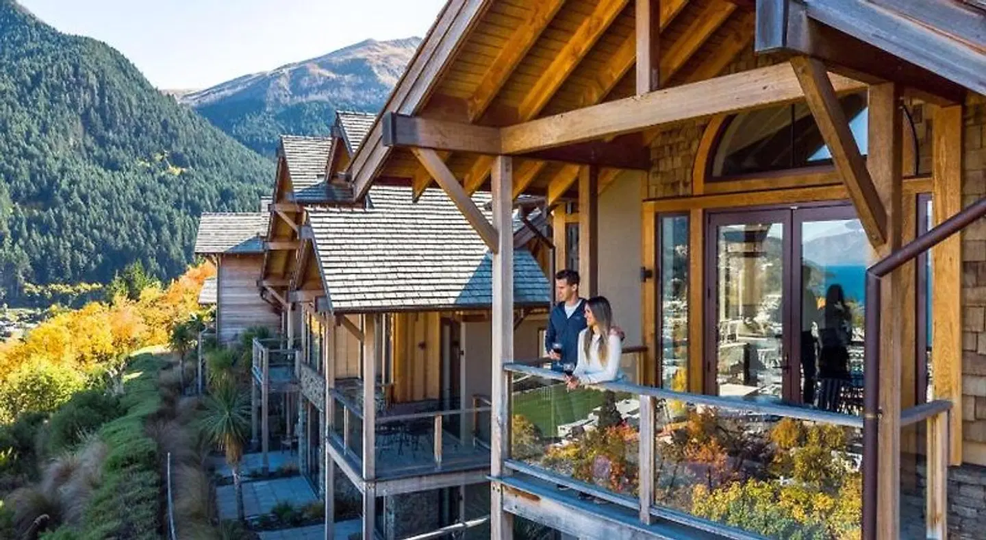 Commonage Villas Terrasse