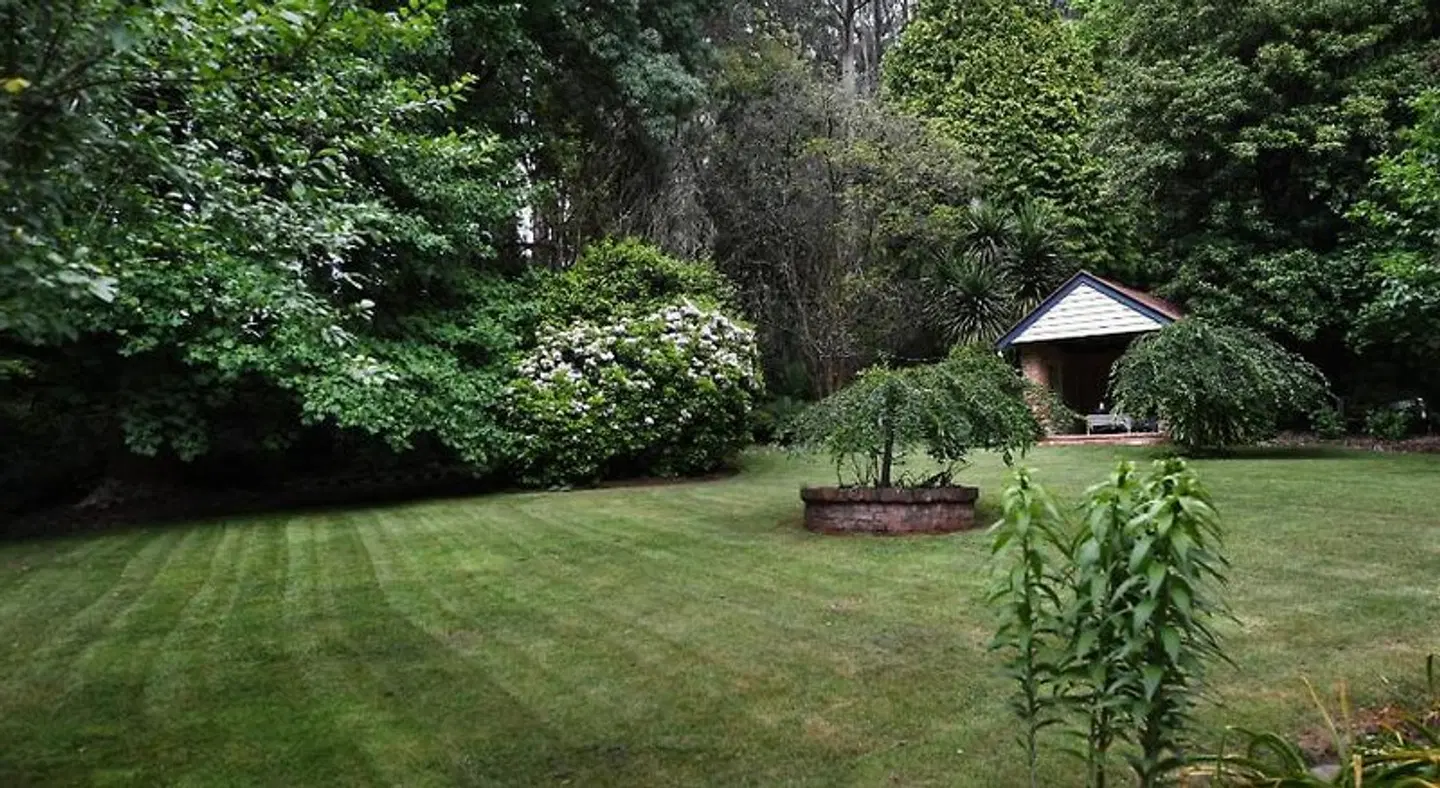 Cambridge Cottages Garten