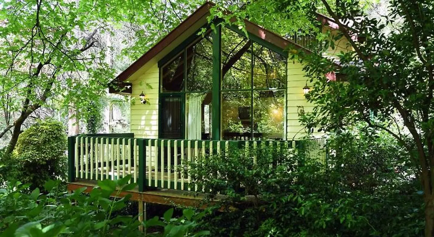 Cambridge Cottages Garten