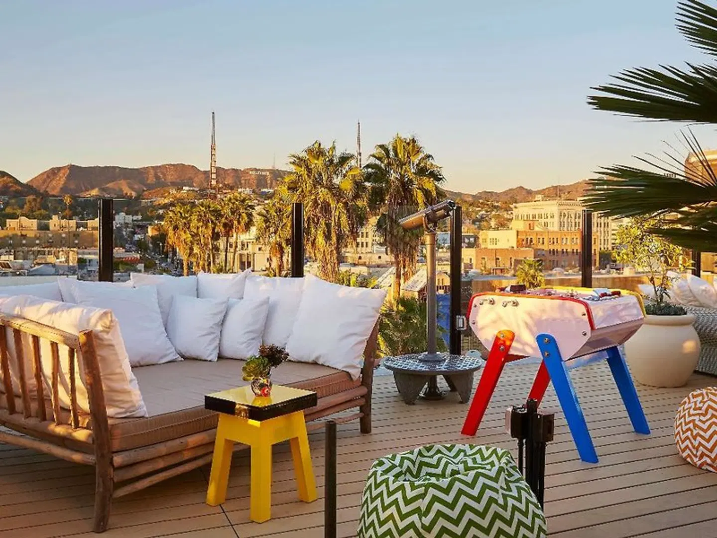 Hollywood Volume, a Tribute Portfolio Hotel Terrasse