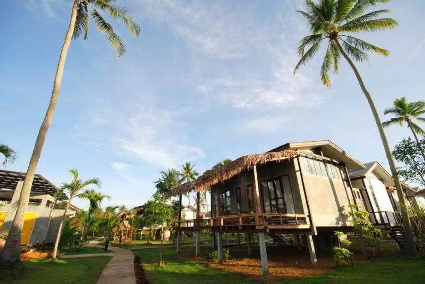 Islanda Hideaway Resort Garten