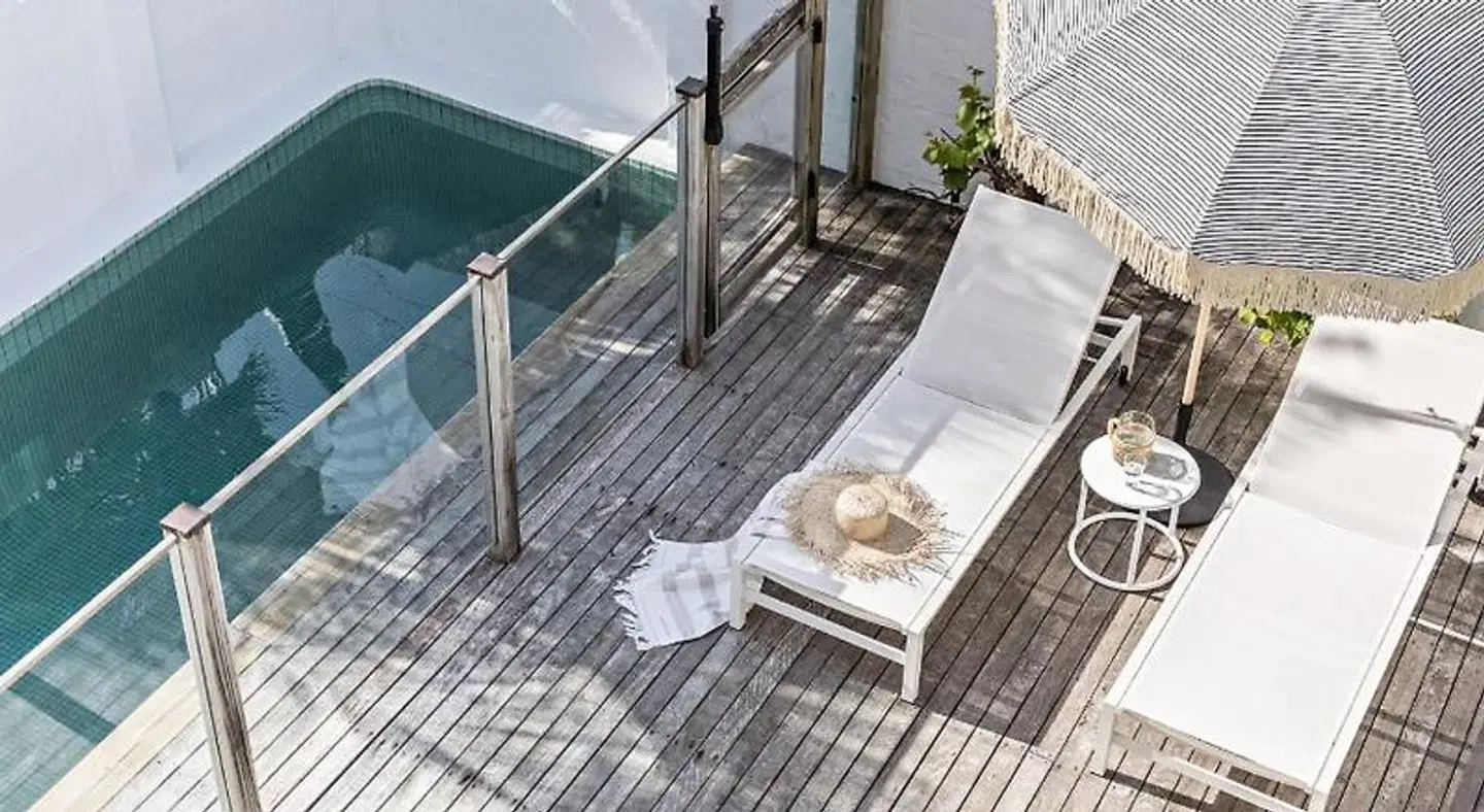 Cape Beach House Terrasse