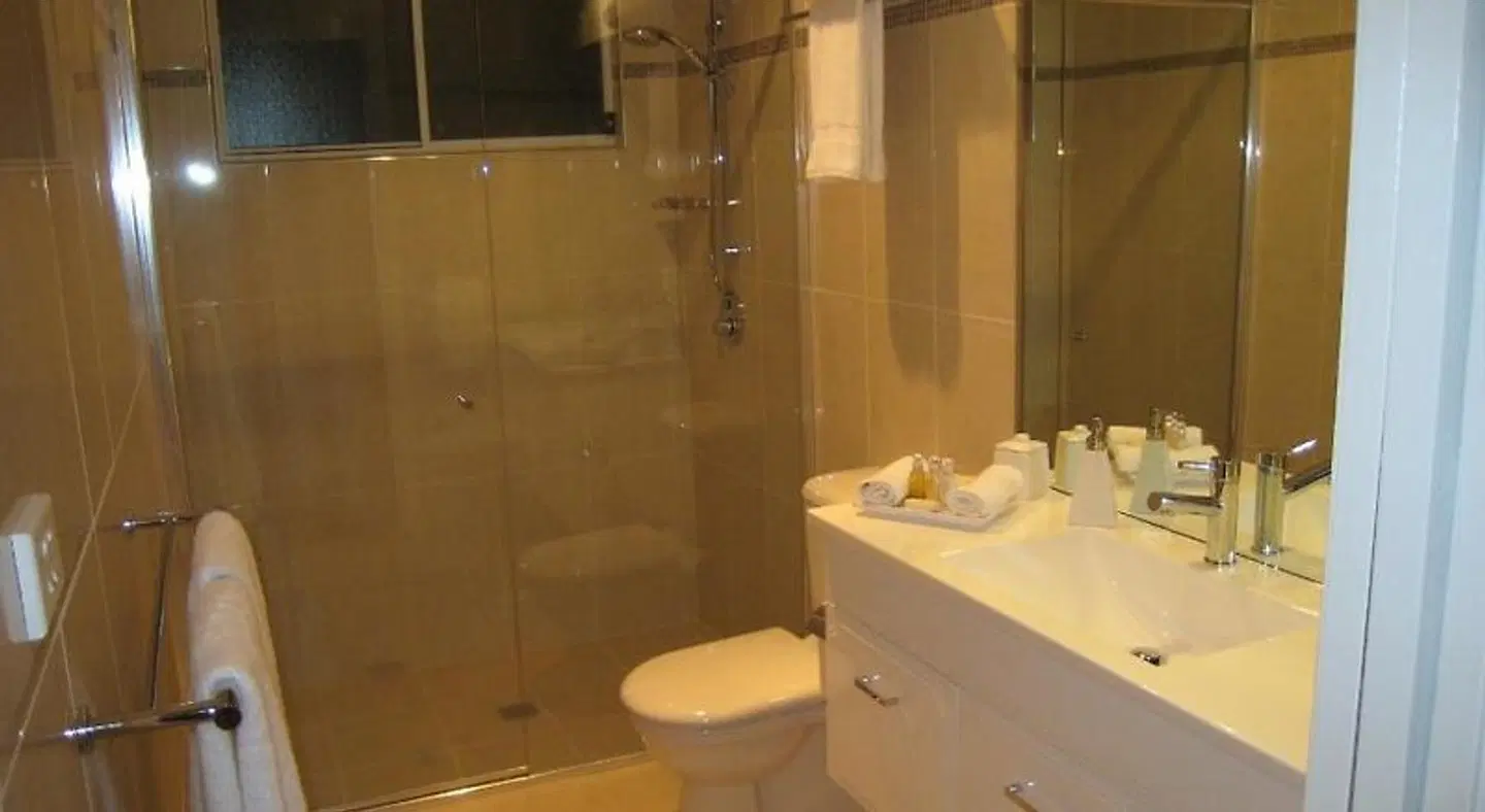 Brezza Bella Boutique Bed & Breakfast Badezimmer