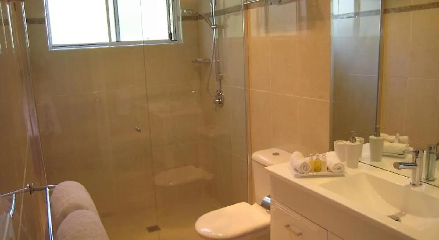 Brezza Bella Boutique Bed & Breakfast Badezimmer