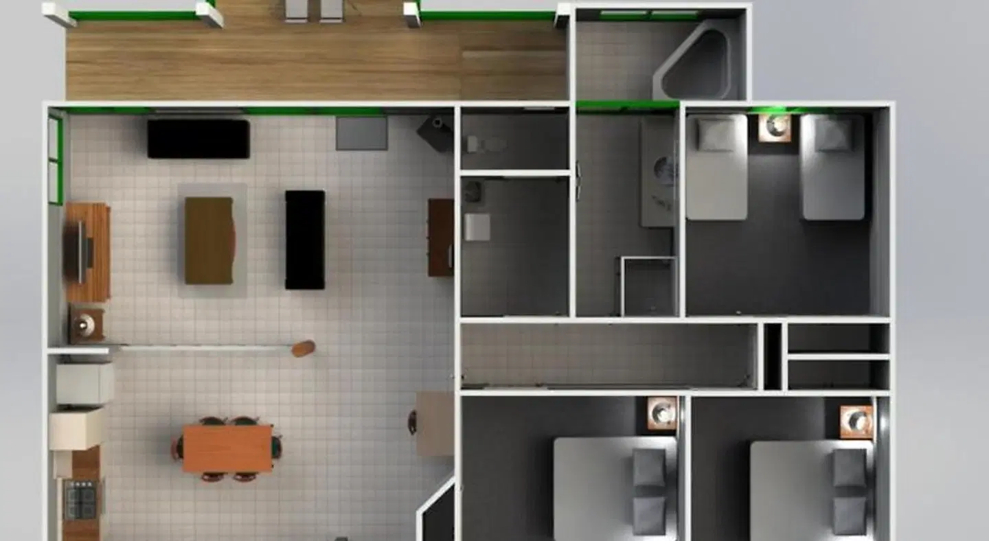Bushy Lake Chalets ROOM_EXAMPLE