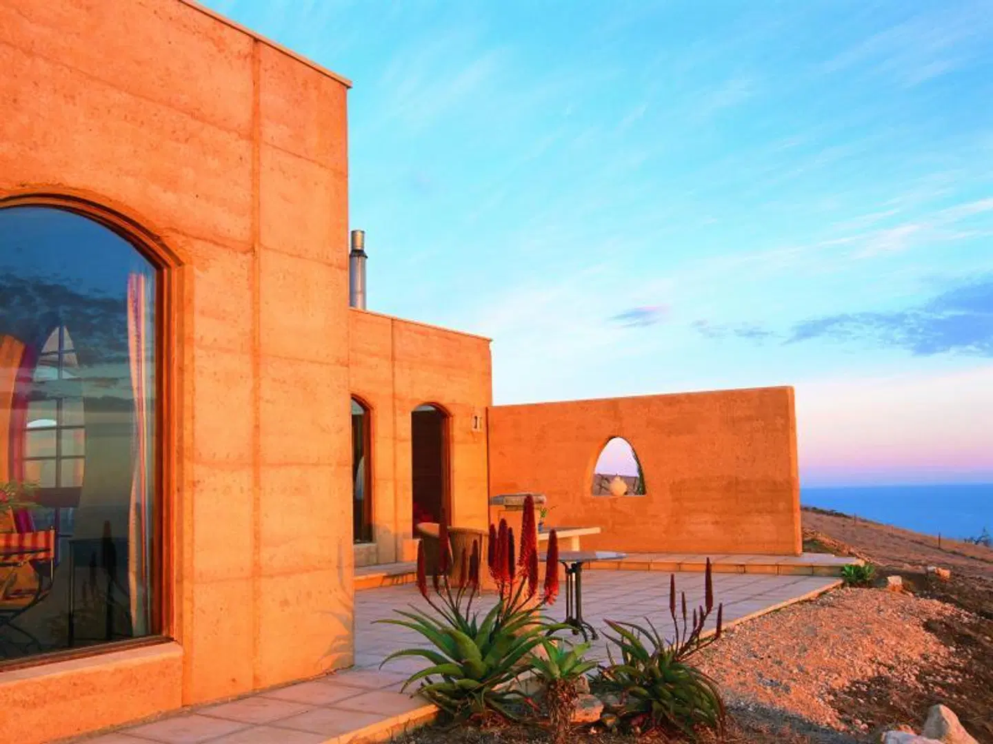 Life-time Private Retreats Terrasse