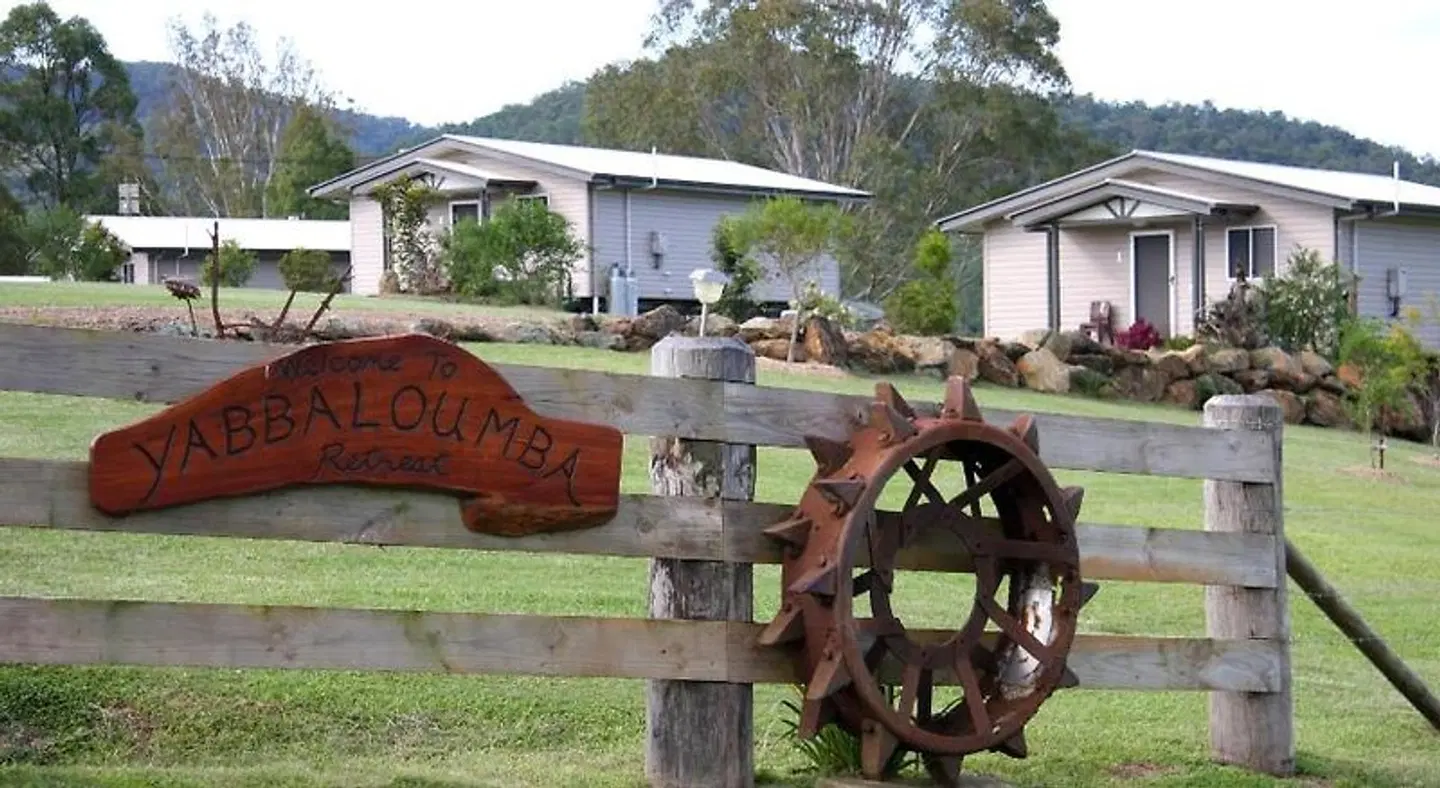 Yabbaloumba Retreat Garten