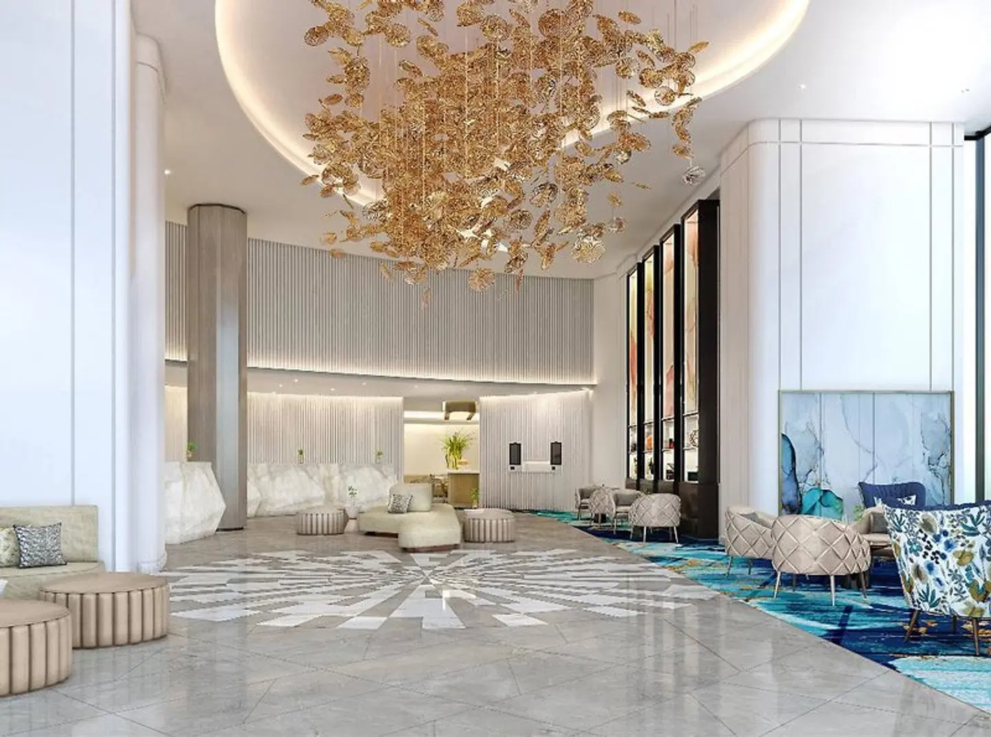 Dorsett Gold Coast LOUNGE_LOBBY