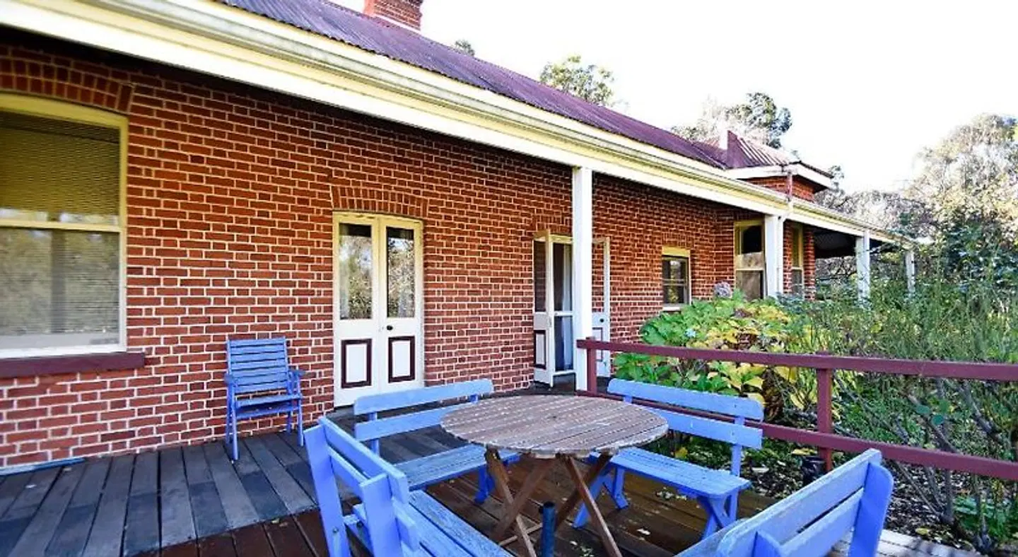 Ford House Retreat Terrasse
