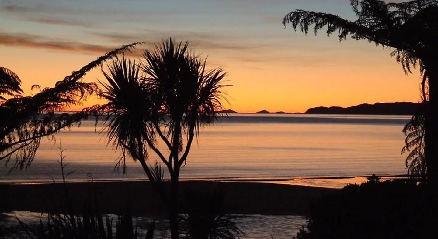 Adrift In Golden Bay LANDSCAPE