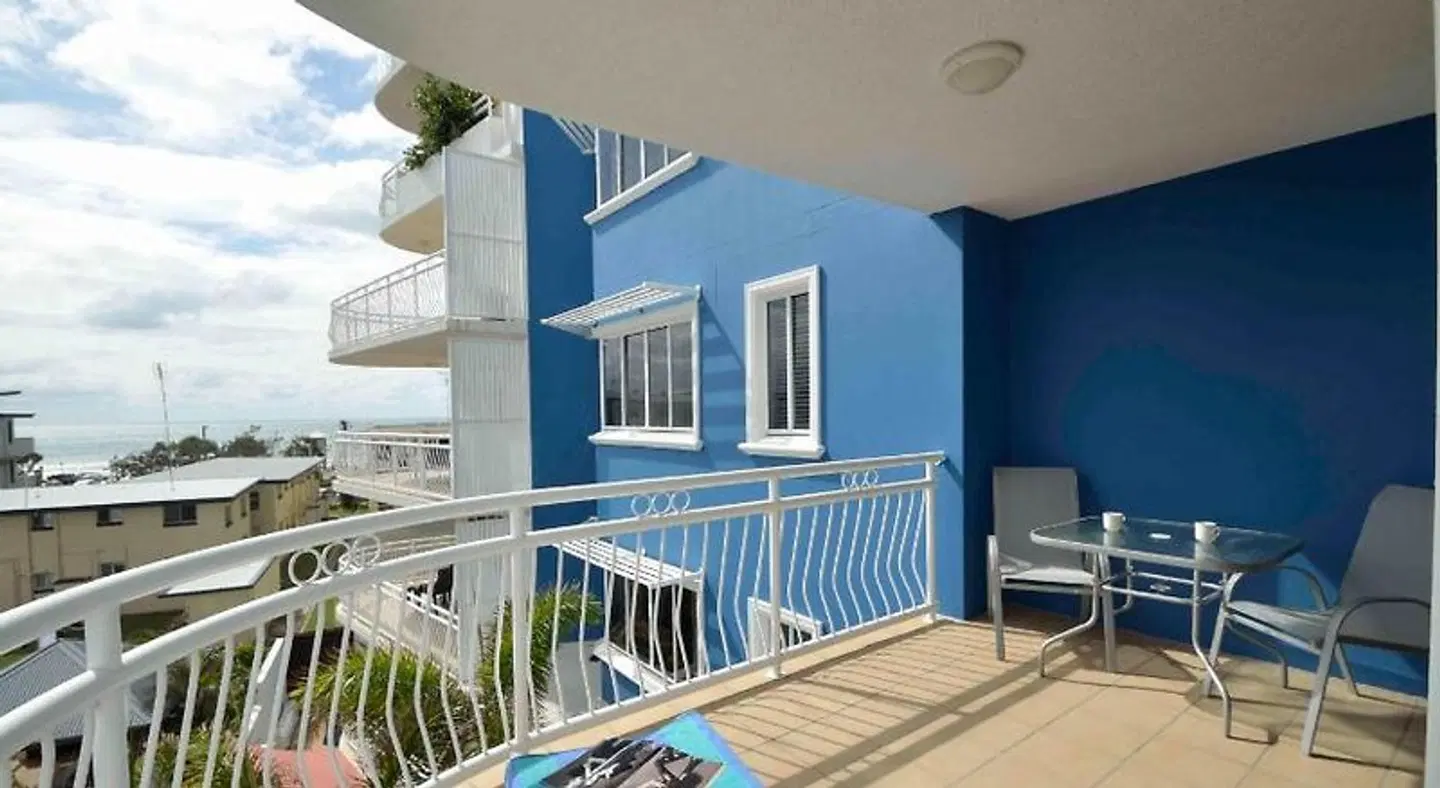 Myconos Resort Terrasse