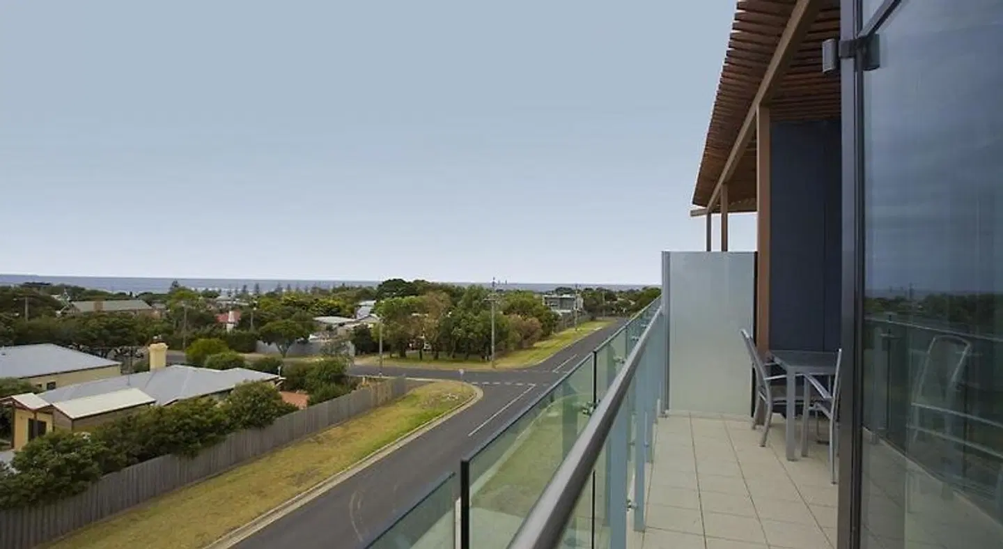 Whitewater Apartments Terrasse