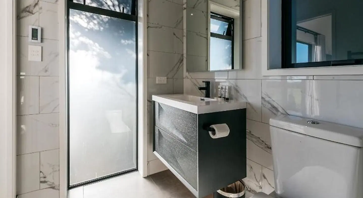 Villas Waiheke Badezimmer