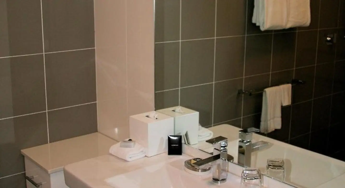 Chaucer Palms Boutique Bed & Breakfast Badezimmer