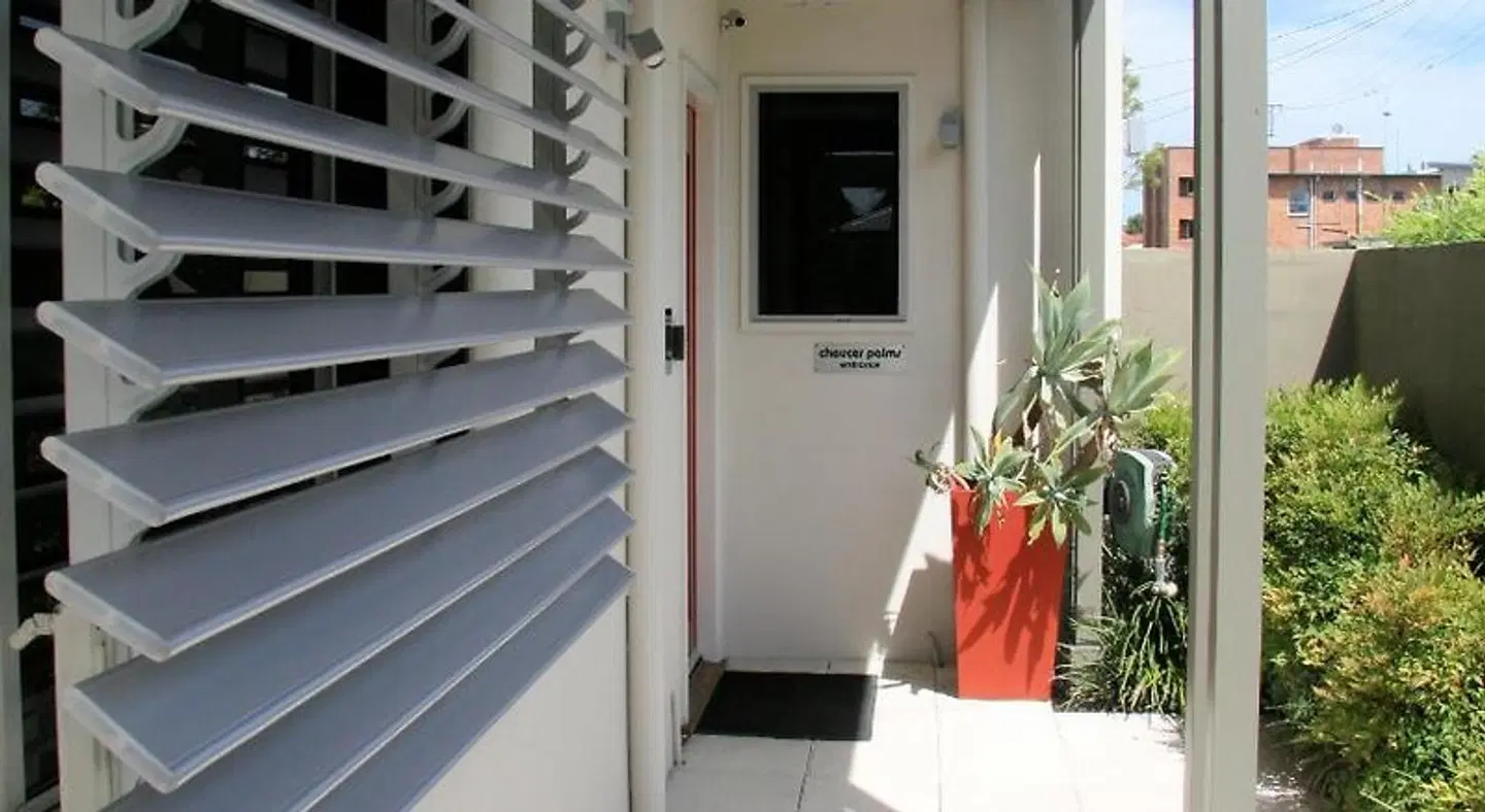 Chaucer Palms Boutique Bed & Breakfast Badezimmer