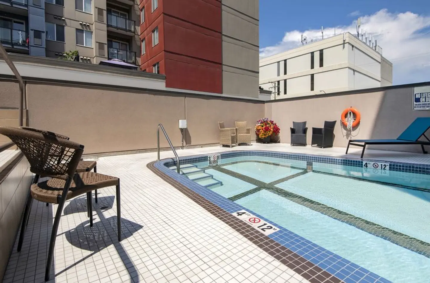 DoubleTree by Hilton Kamloops Hallenbad