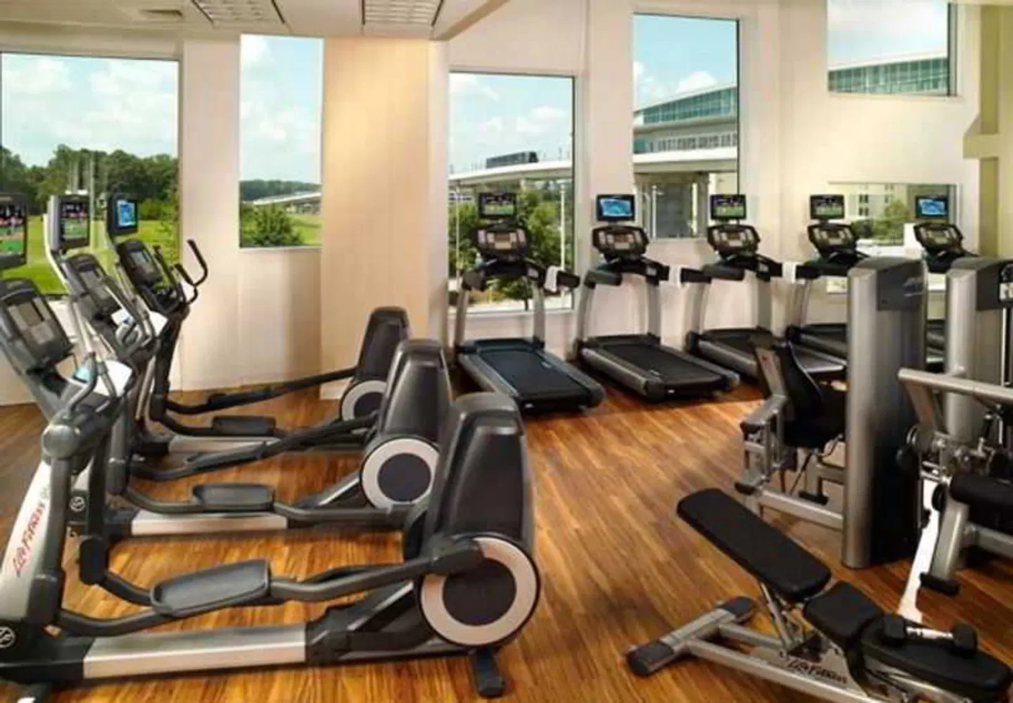 Atlanta Airport Marriott Gateway SPORTS_AND_LEISURE