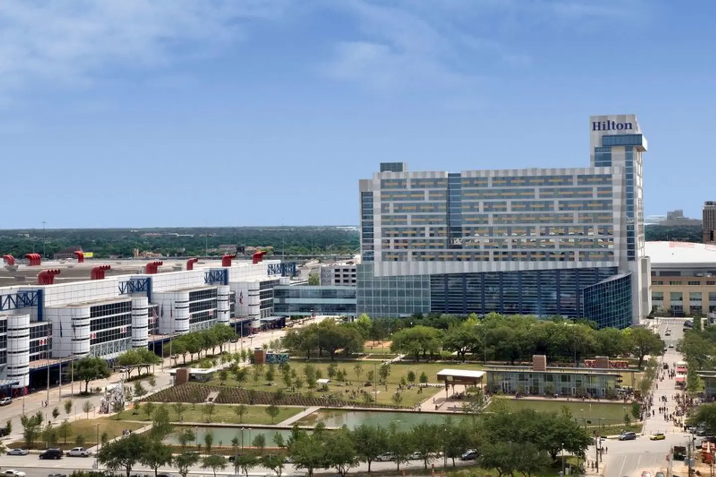 Hilton Americas Houston EXTERIOR
