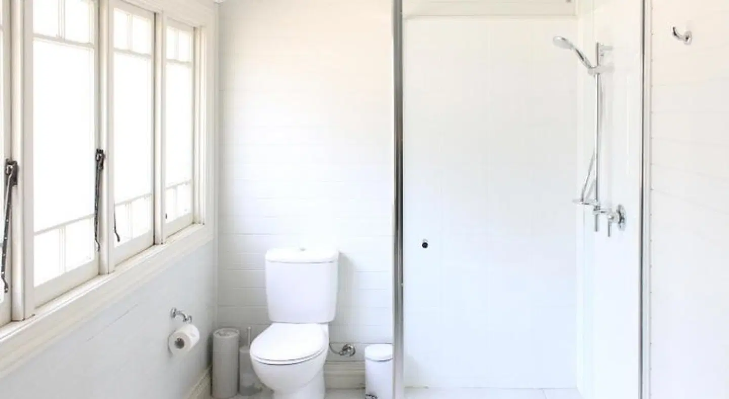 Bangalow Guesthouse Badezimmer