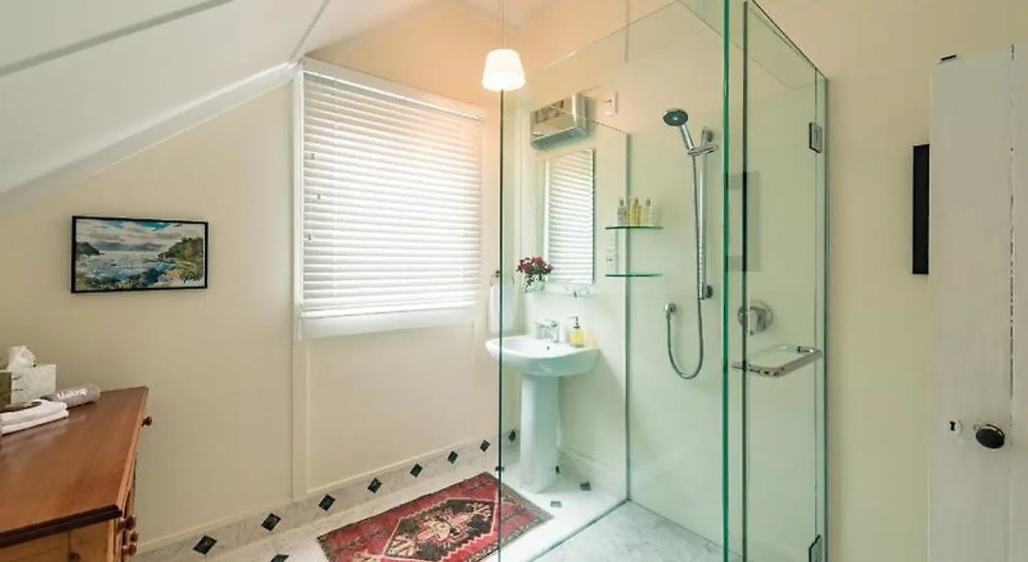 Arcadia Lodge Badezimmer