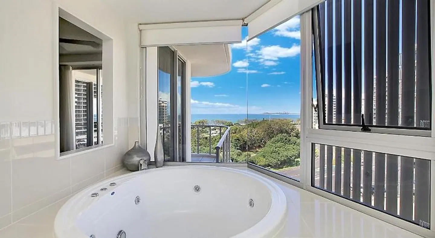 Silver Sea on Sixth Resort Badezimmer