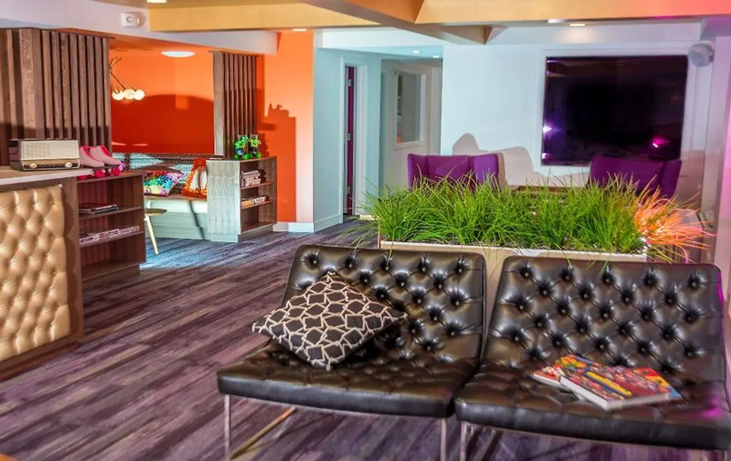 Hotel Zed Kelowna Terrasse