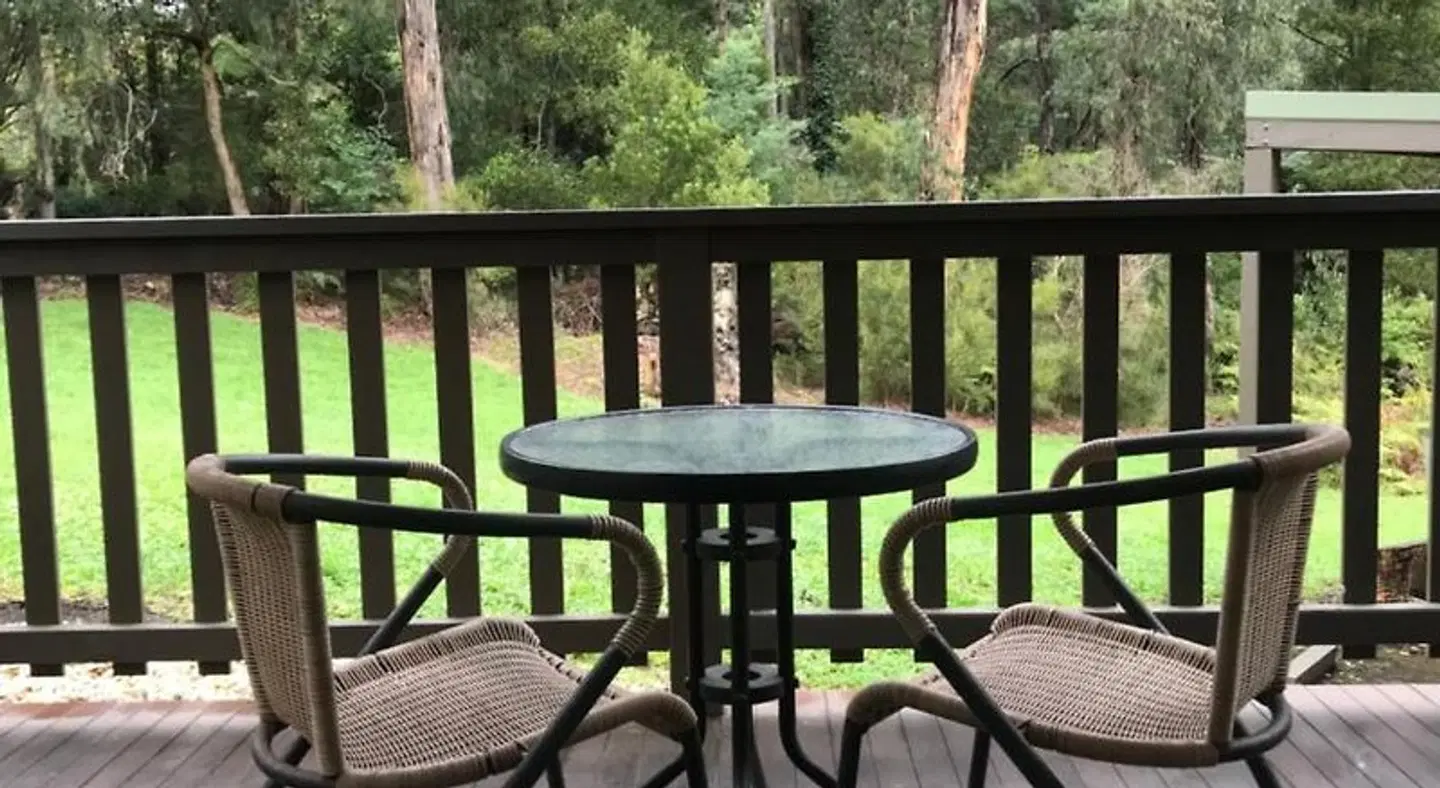 Wattle Tree Creek Cottages Terrasse
