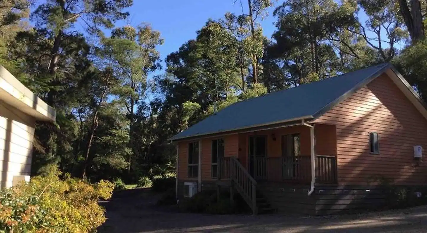 Wattle Tree Creek Cottages Aussenansicht