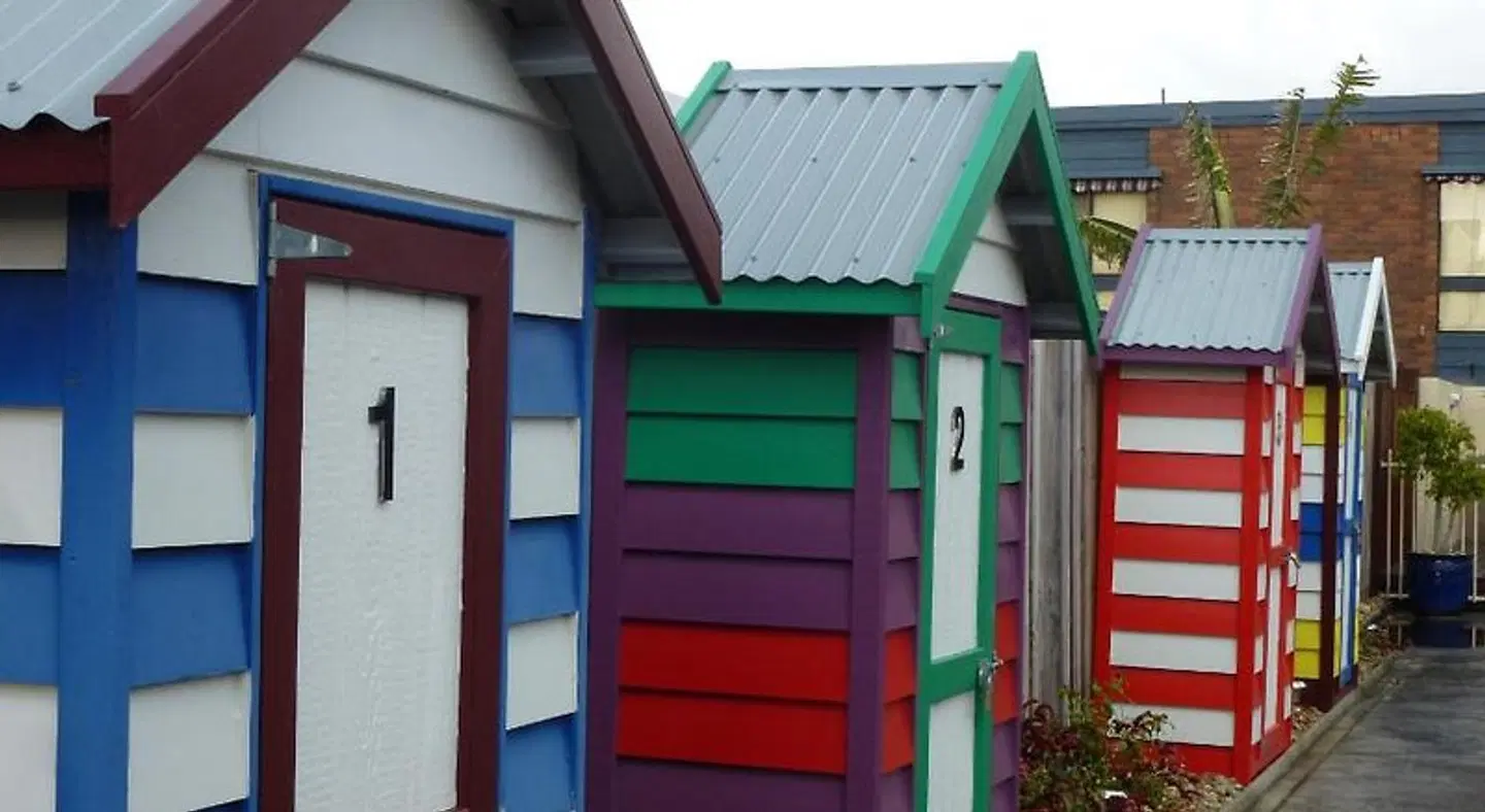 Dromana Beach Getaway Motel EXTERIOR
