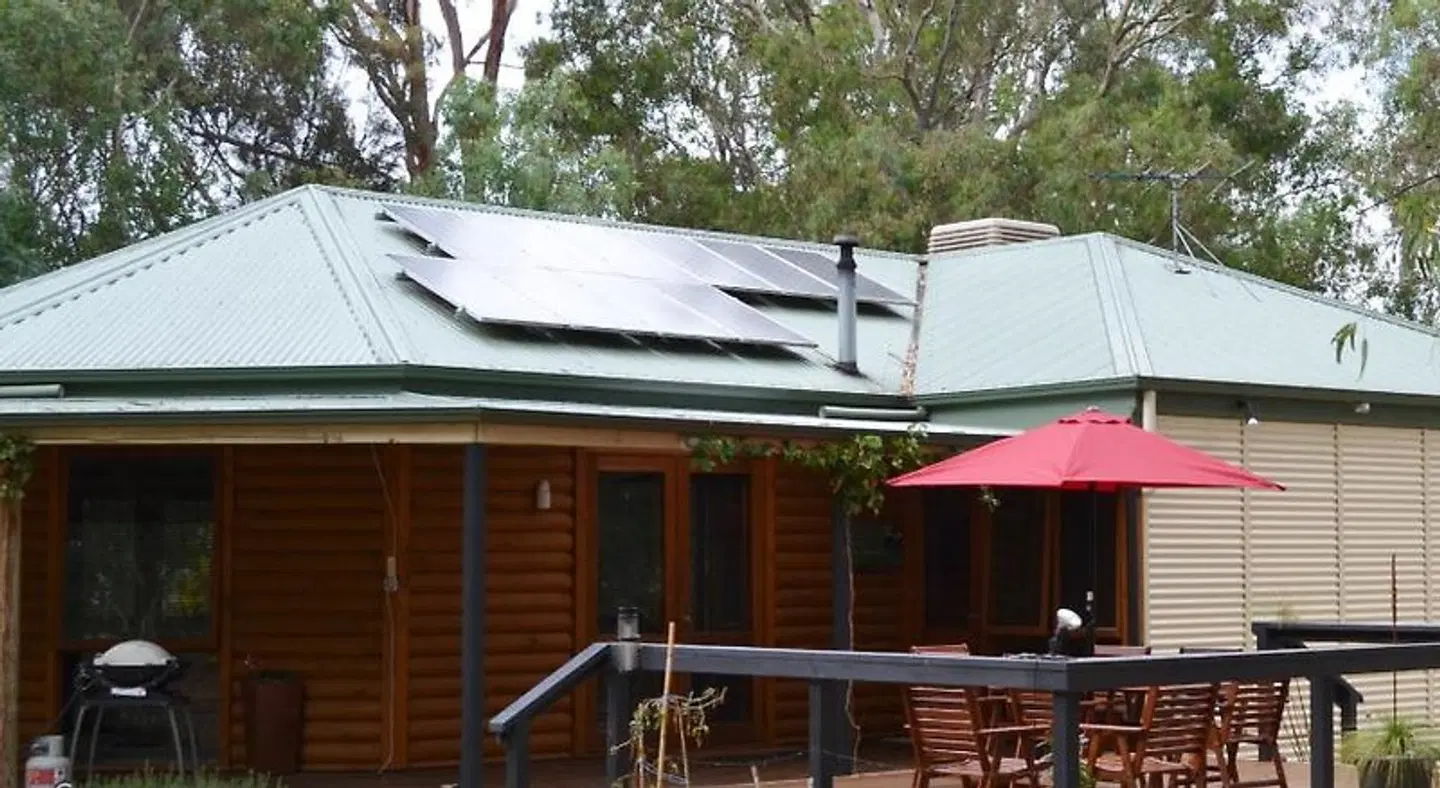 Friends at McLaren Vale Terrasse