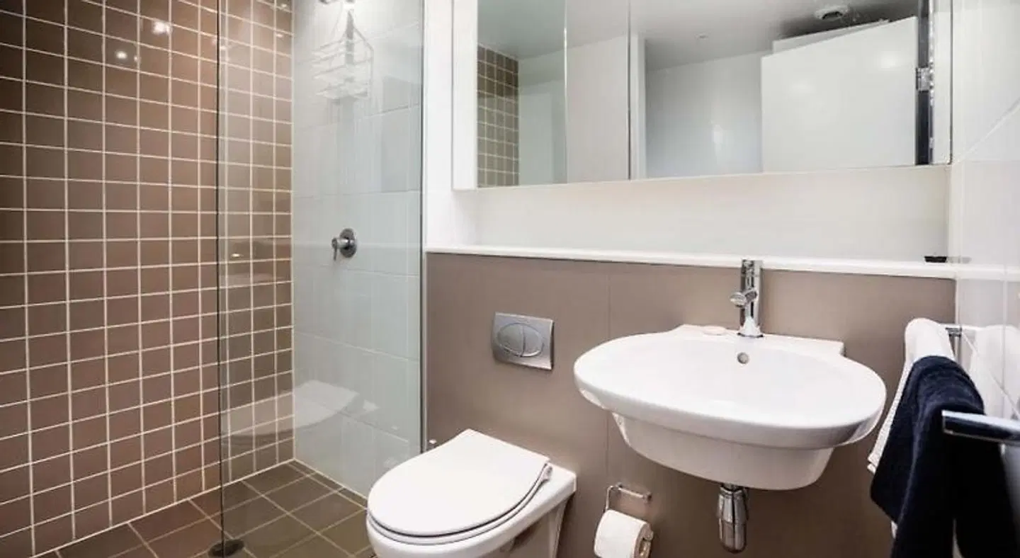 Honeysuckle Executive Suites Badezimmer