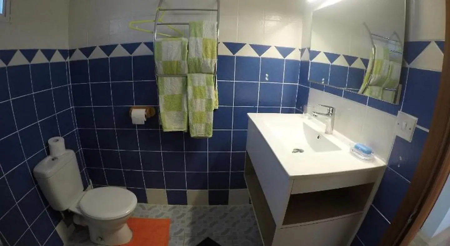 Tibambari Badezimmer