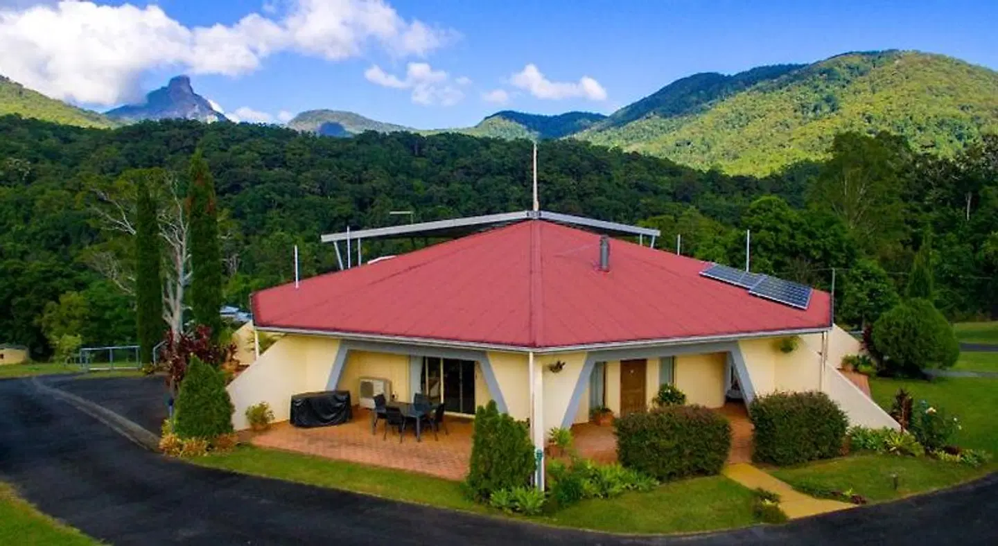 A View of Mt Warning Bed and Breakfast EXTERIOR