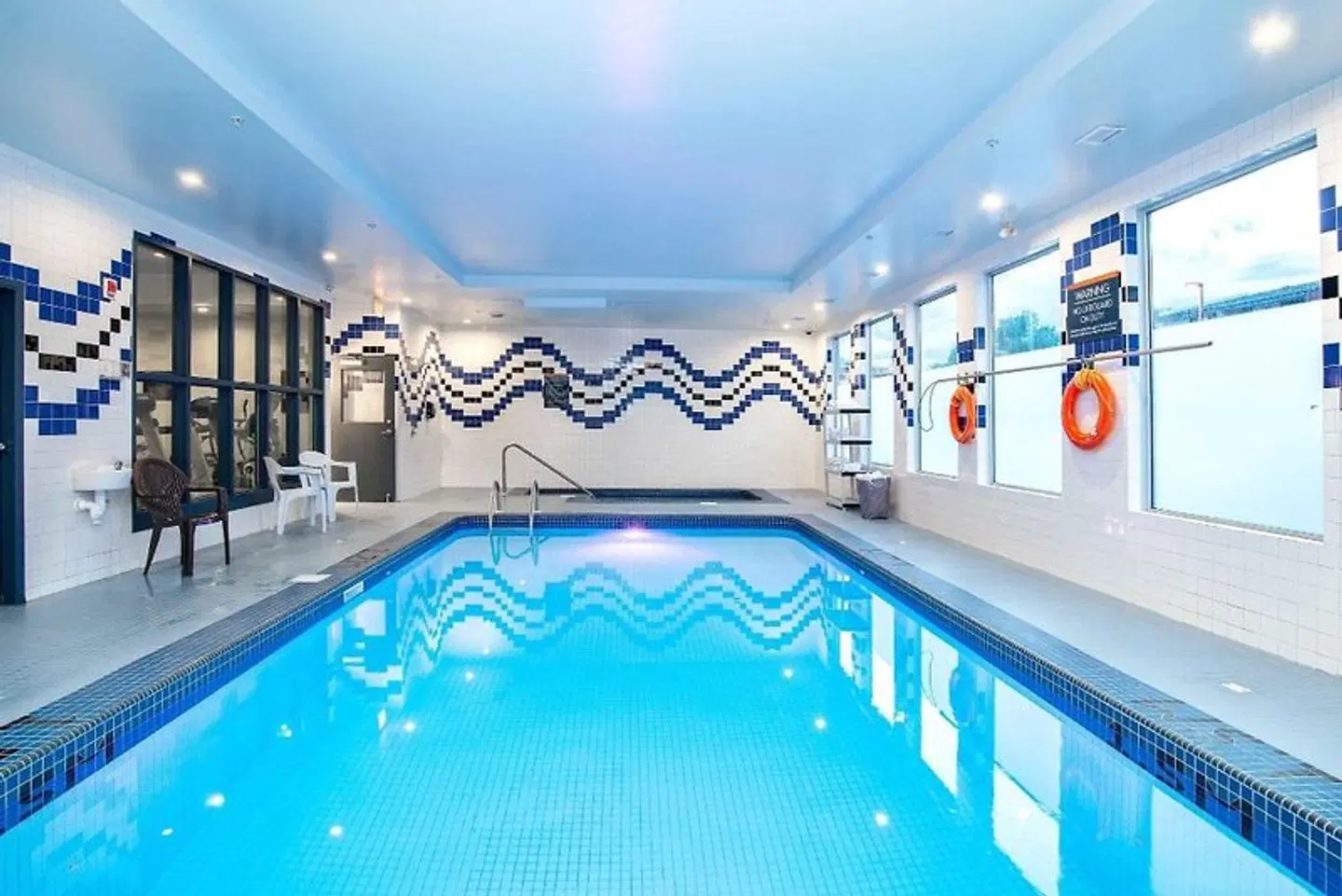 Sandman Hotel & Suites Regina Hallenbad