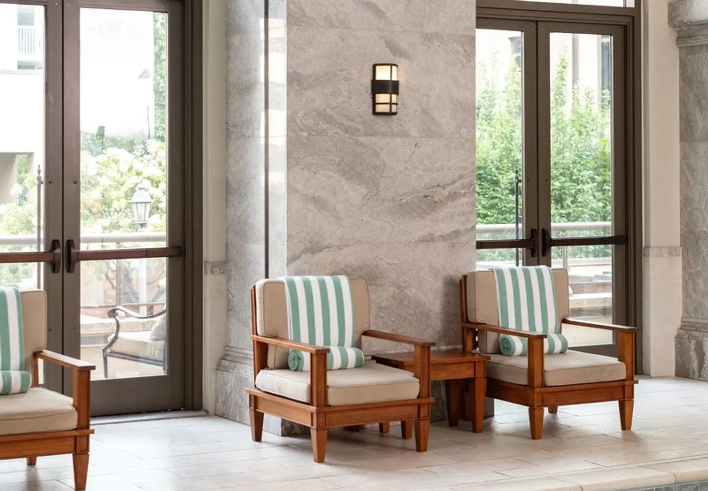 Waldorf Astoria Atlanta Buckhead Badezimmer