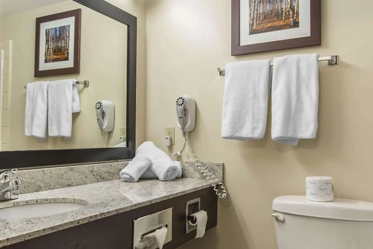 QUALITY INN DIEPPE Badezimmer
