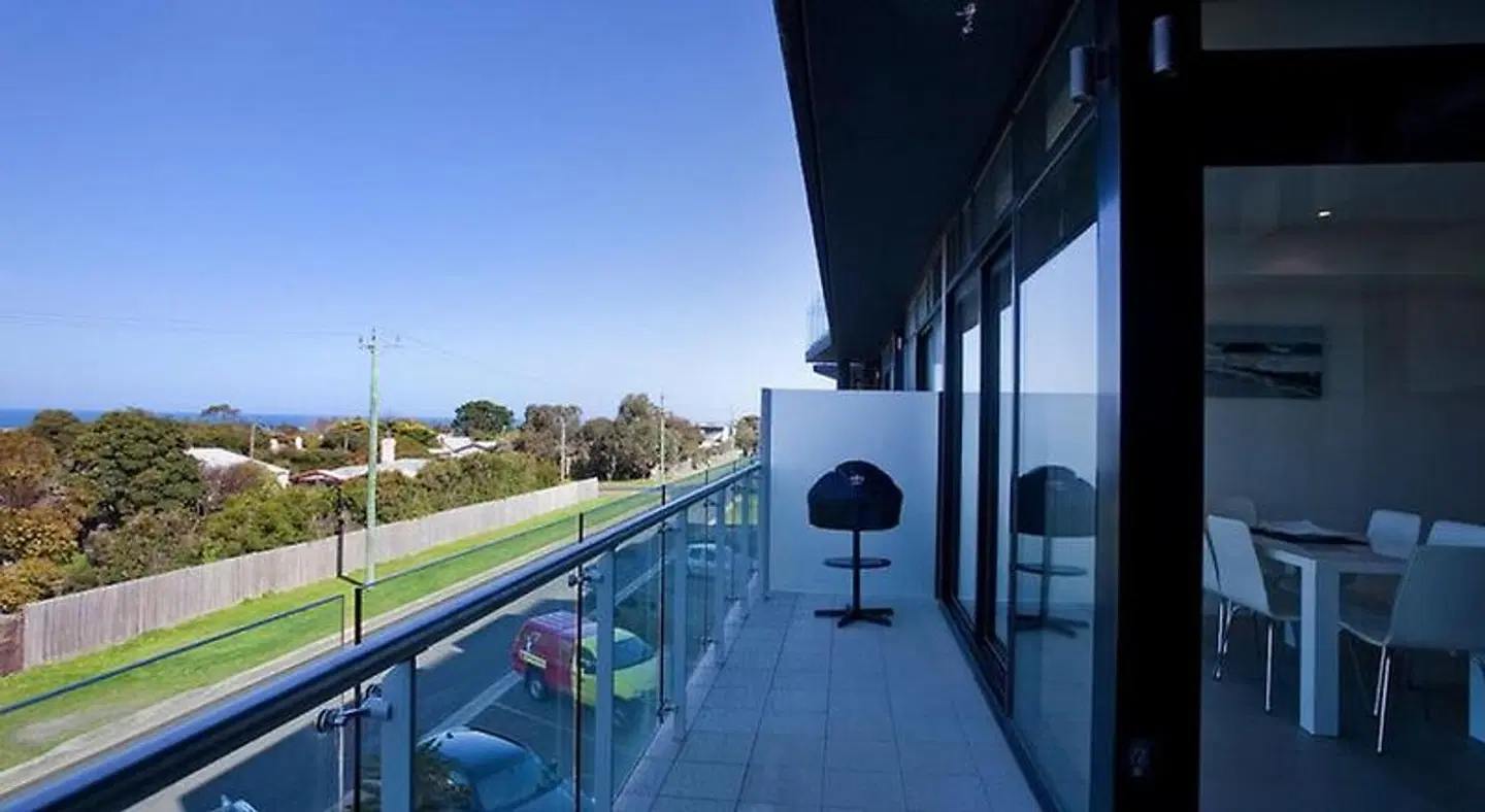Whitewater Apartments Terrasse