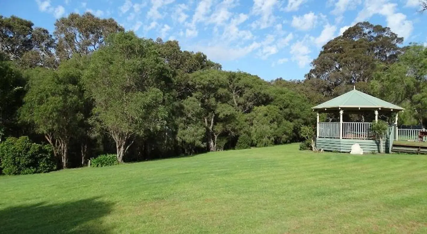 Pinda Lodge Garten