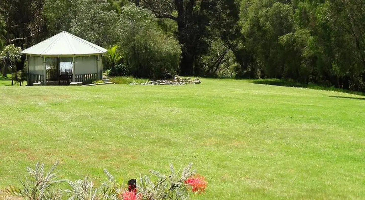Pinda Lodge Garten